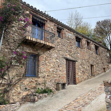 Affittacamere Alma De Villuercas Cabañas del Castillo Esterno foto