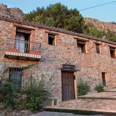 Affittacamere Alma De Villuercas Cabañas del Castillo Esterno foto