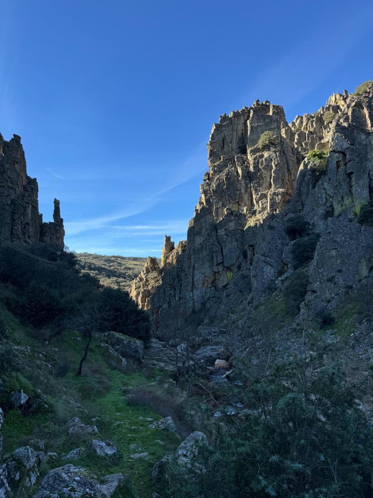 Affittacamere Alma De Villuercas Cabañas del Castillo Esterno foto