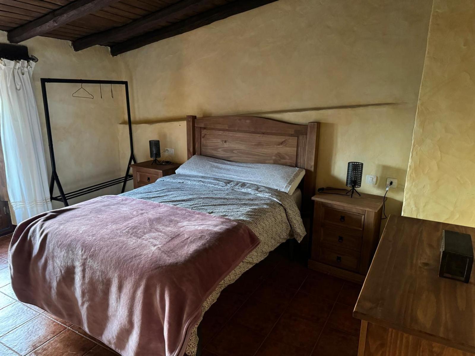 Affittacamere Alma De Villuercas Cabañas del Castillo Esterno foto