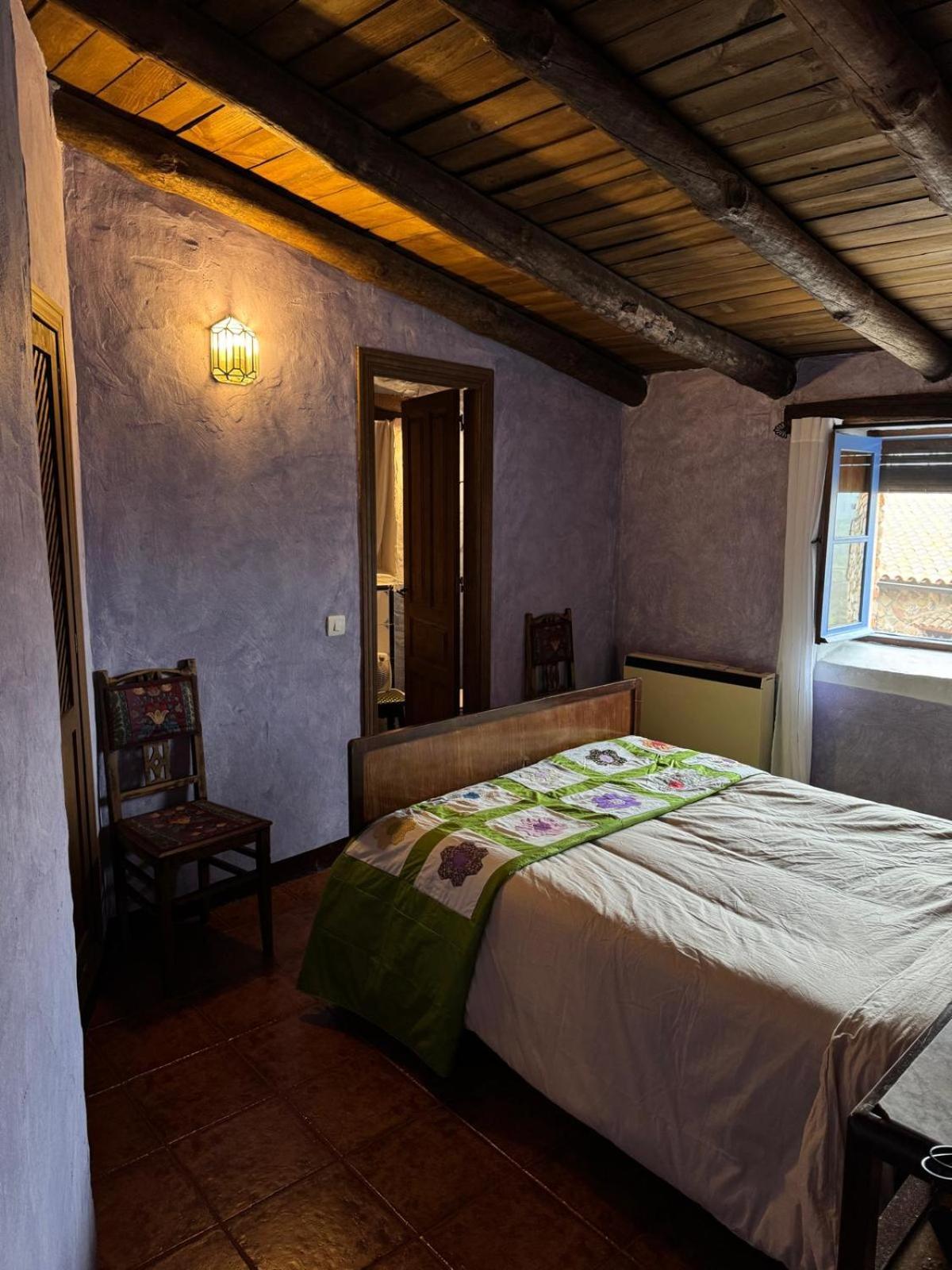 Affittacamere Alma De Villuercas Cabañas del Castillo Esterno foto