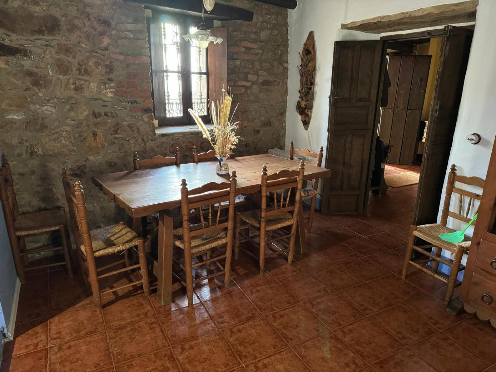 Affittacamere Alma De Villuercas Cabañas del Castillo Esterno foto