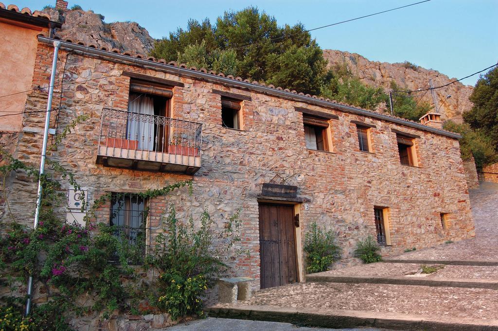 Affittacamere Alma De Villuercas Cabañas del Castillo Esterno foto
